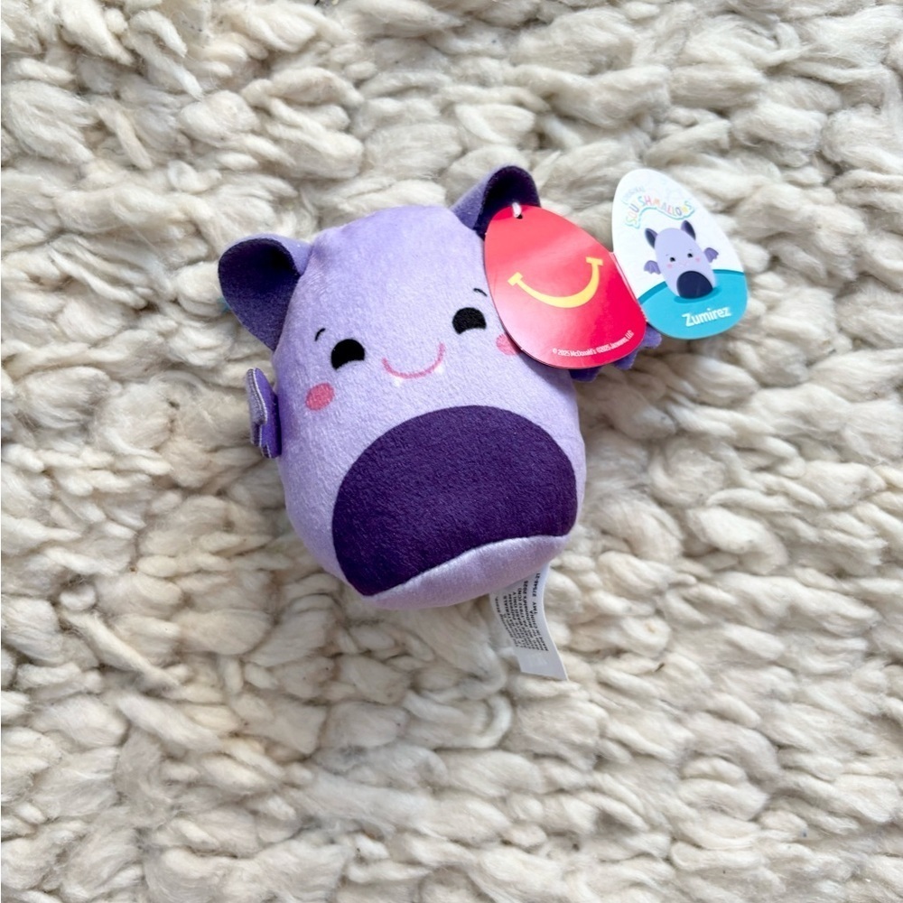 Squishmallows McDonald’s collectible plush Zumirez